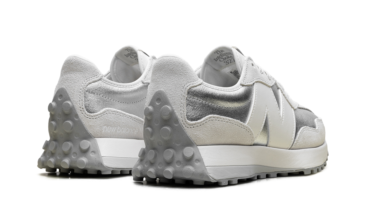327 WMNS Silver Metallic Sea Salt WS327GLA