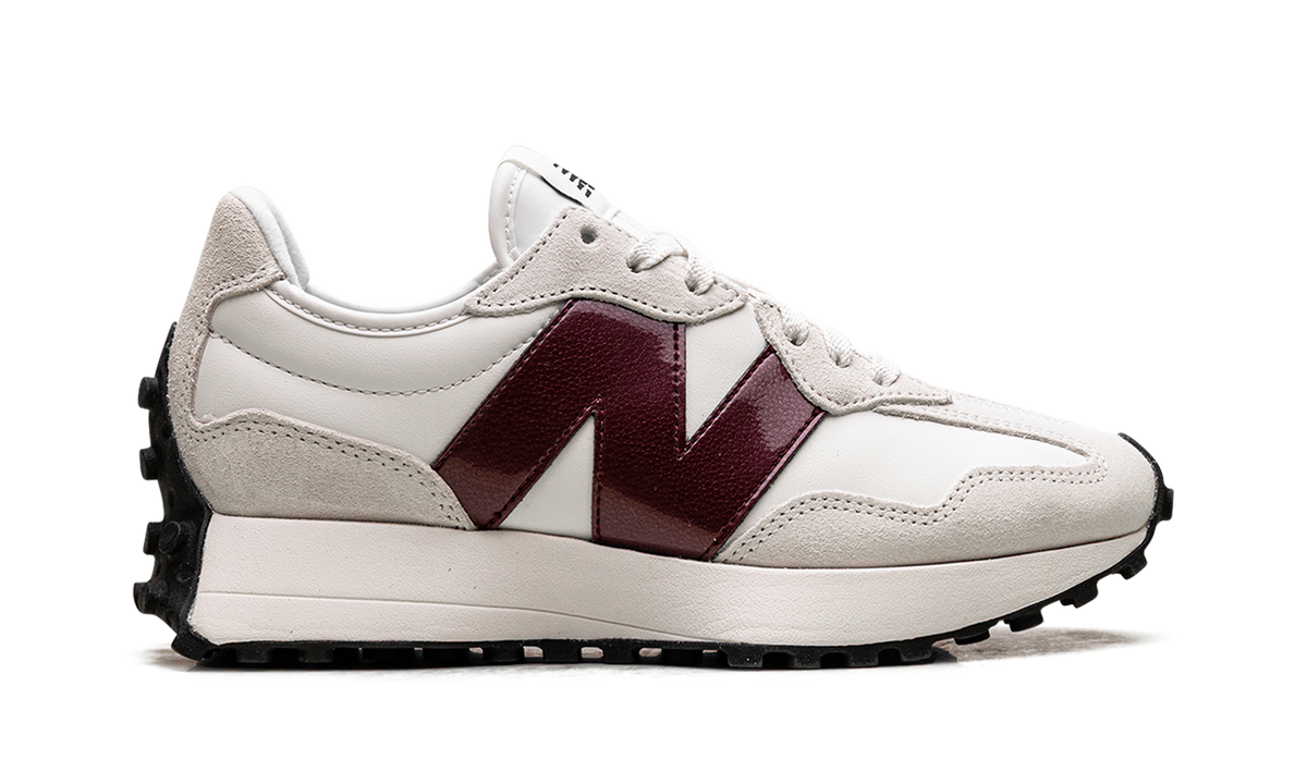 327 WMNS White Dark Red WS327JWC