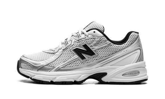740 White Silver Metallic Navy U740NW2