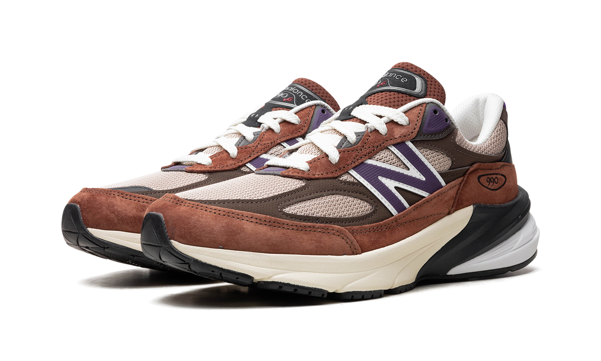 990v6 Made in USA - Rich Oak / Cosmic Grape U990OP6