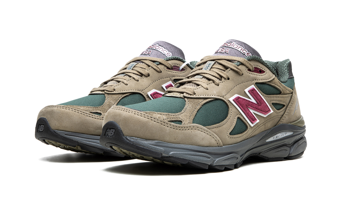 990v3 Teddy Santis - Green/Purple M990GP3