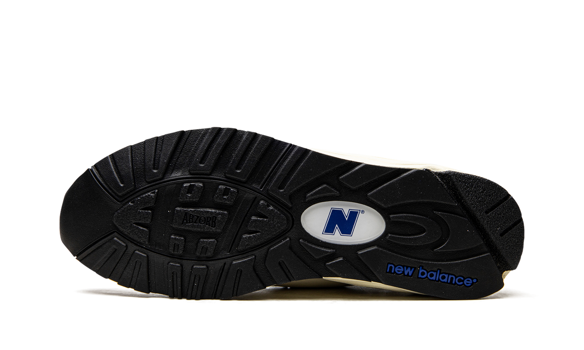 990v2 Made In USA White/Blue M990WB2