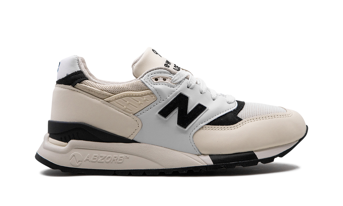 998 Made in USA - White/Black U998TI