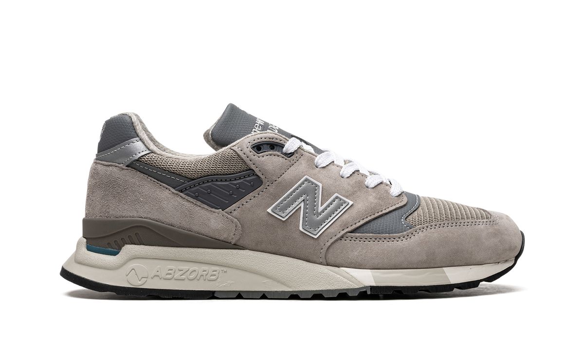 998 Made in USA - Grey/Silver U998GR