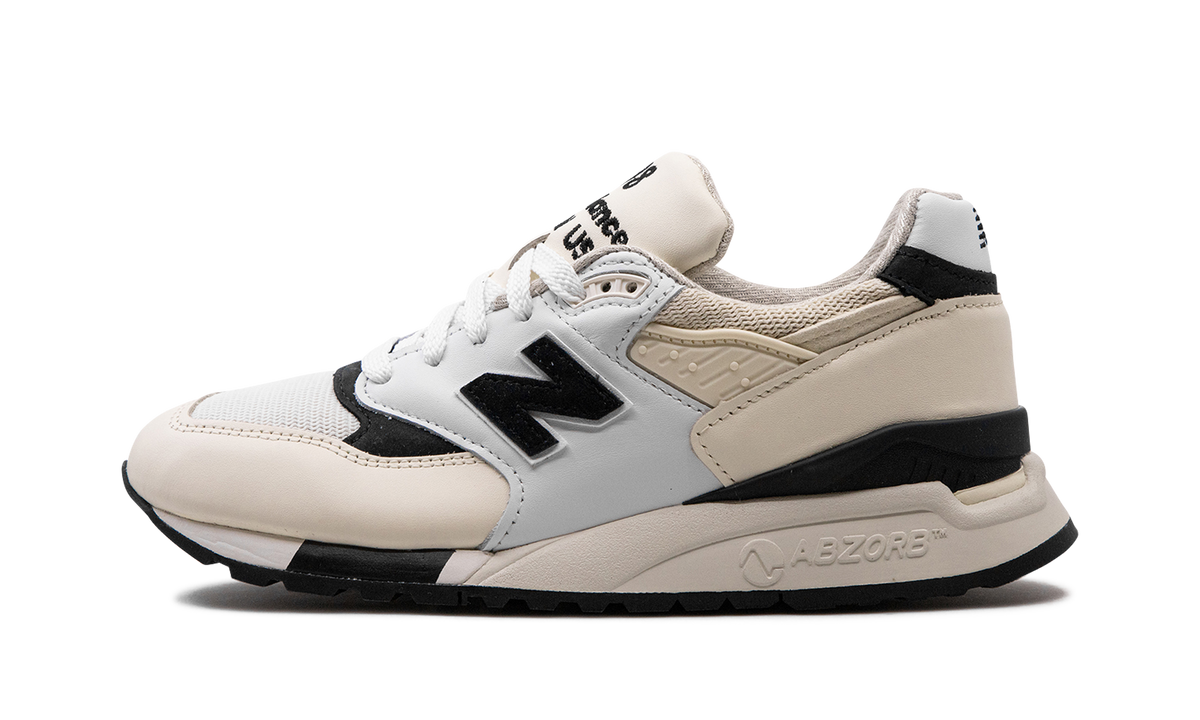 998 Made in USA - White/Black U998TI