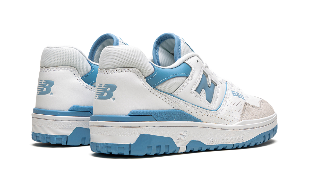 550 White / Baby Blue BB550LSB