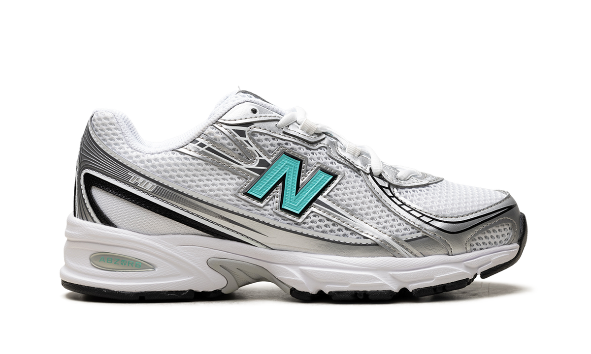 740 White / Teal / Silver U740PJ2