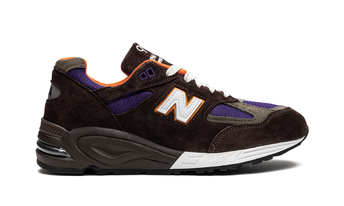 990 v2 Brown/Orange/Purple M990BR2