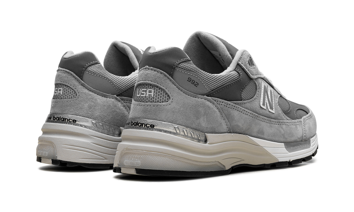 992 Made in USA - Grey Silver Metallic U992GY