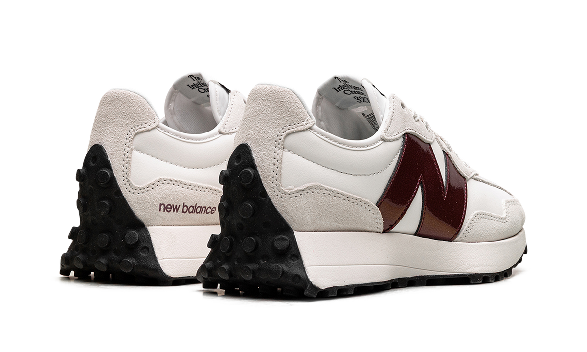 327 WMNS White Dark Red WS327JWC