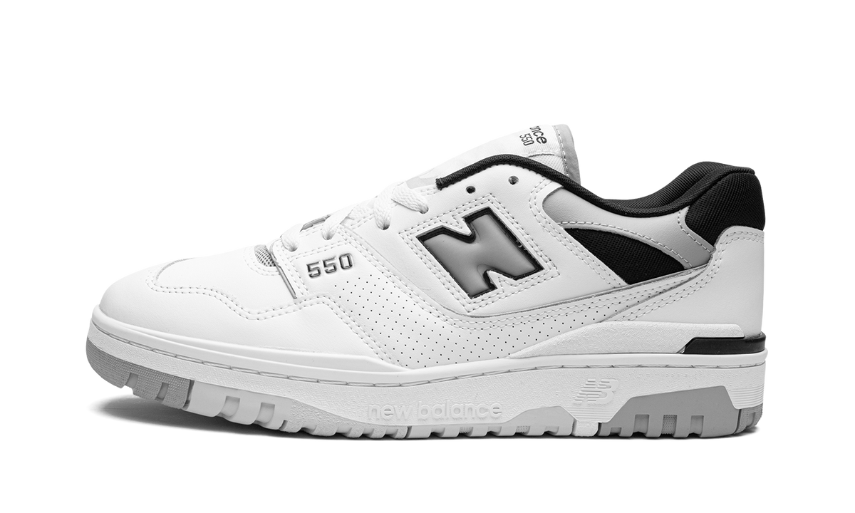 550 White / Grey / Black BB550NCL